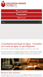 Mobile Screenshot of consultation-juridique-en-ligne.org